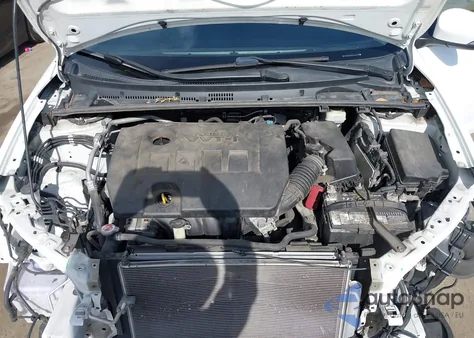 2018 Toyota Corolla Se from USA, damaged, VIN 2T1BURHE2JC022364